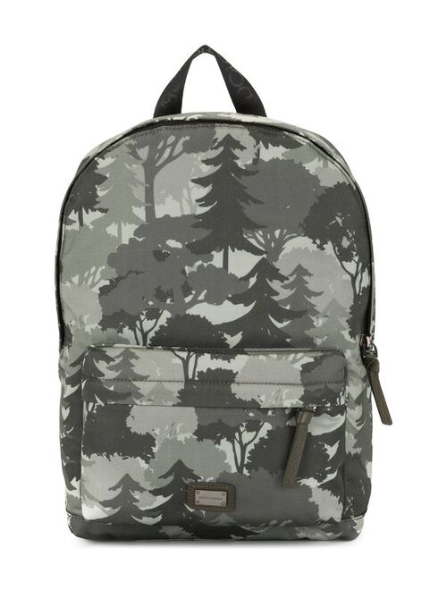 Dolce & Gabbana Kids tree print backpack
