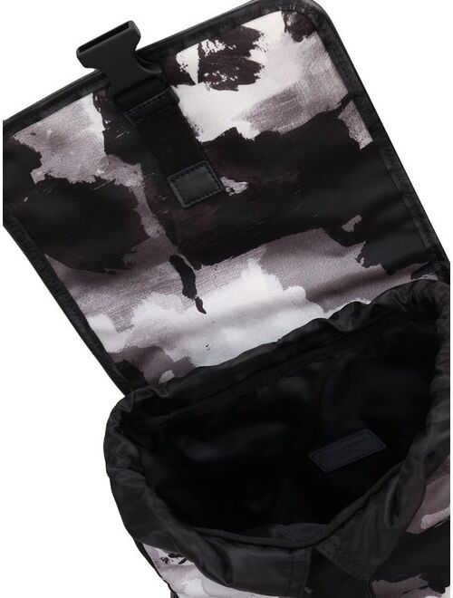 Dolce & Gabbana Kids camouflage-pattern buckled backpack