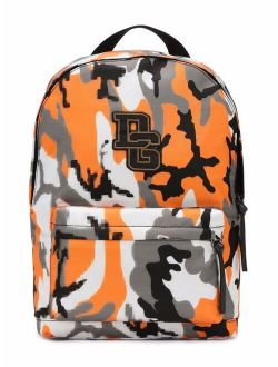 Kids camouflage print backpack