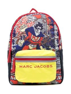 The Marc Jacobs Kids cartoon-print backpack