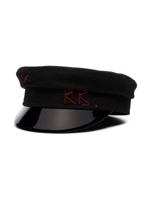 Ruslan Baginskiy embroidered logo baker boy hat
