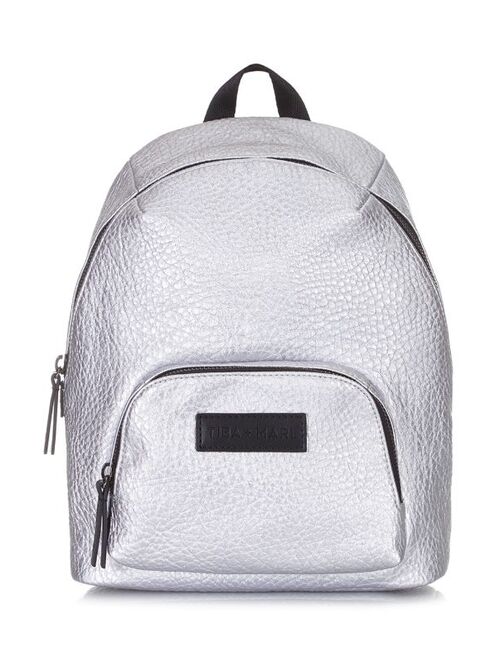 Tiba + Marl logo patch backpack