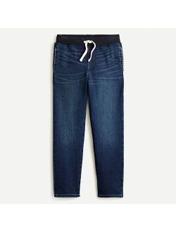 Boys' Bryce wash run-around jean in pull-on fit
