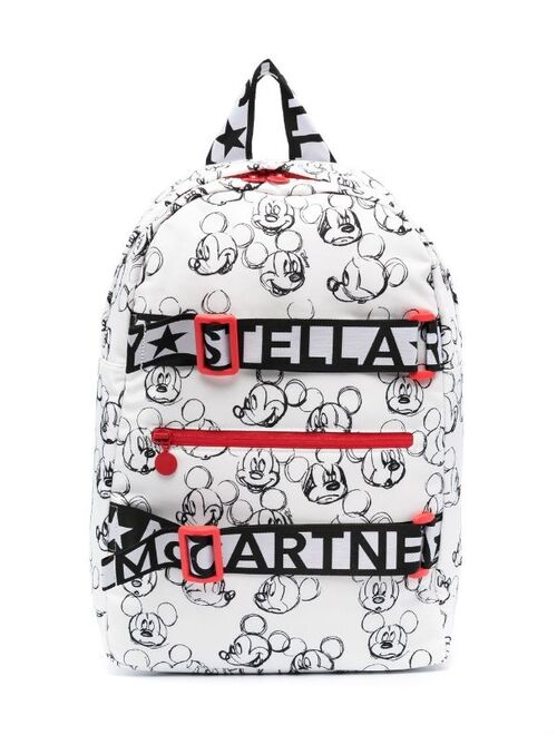 Stella McCartney Kids Mickey-print backpack