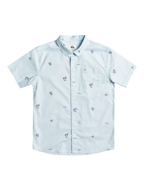 Quiksilver Big Boys Spaced Out Youth Shirt