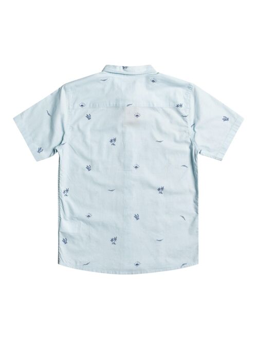 Quiksilver Big Boys Spaced Out Youth Shirt