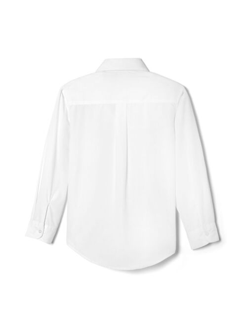 French Toast Big Boys Long Sleeve Dress Shirt with Expandable Collar