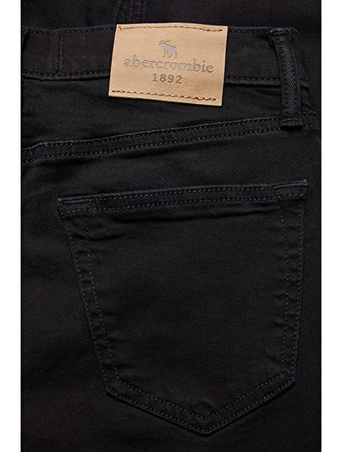 Abercrombie & Fitch abercrombie kids Straight Jeans in Black (Little Kids/Big Kids)