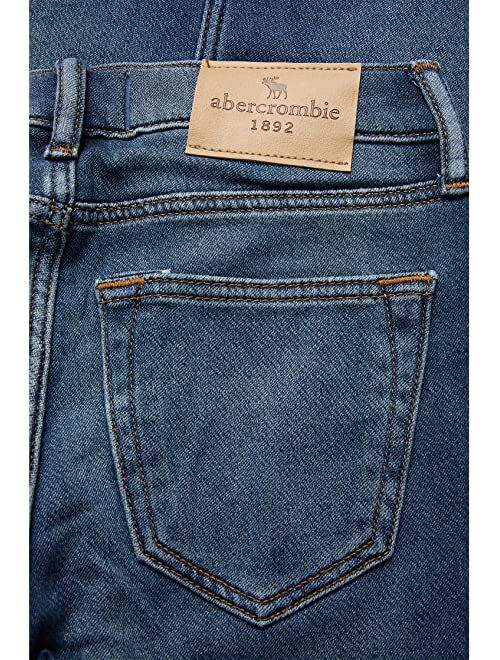 Abercrombie & Fitch abercrombie kids Straight Jeans in Medium (Little Kids/Big Kids)