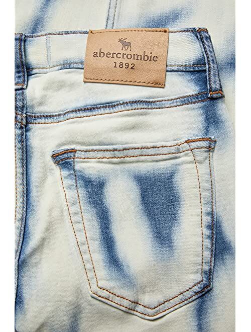 Abercrombie & Fitch abercrombie kids Super Skinny Jeans in Medium Bleach (Little Kids/Big Kids)