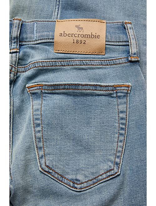 Abercrombie & Fitch abercrombie kids Skinny Jeans in Light Destroy (Little Kids/Big Kids)