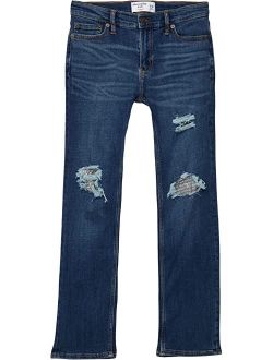 abercrombie kids Straight Jeans in Staight Medium Backed (Little Kids/Big Kids)