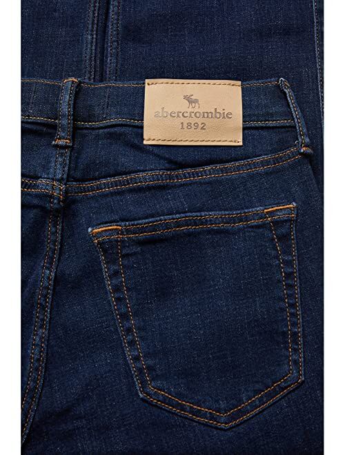 Abercrombie & Fitch abercrombie kids Straight Jeans in Rinse (Little Kids/Big Kids)