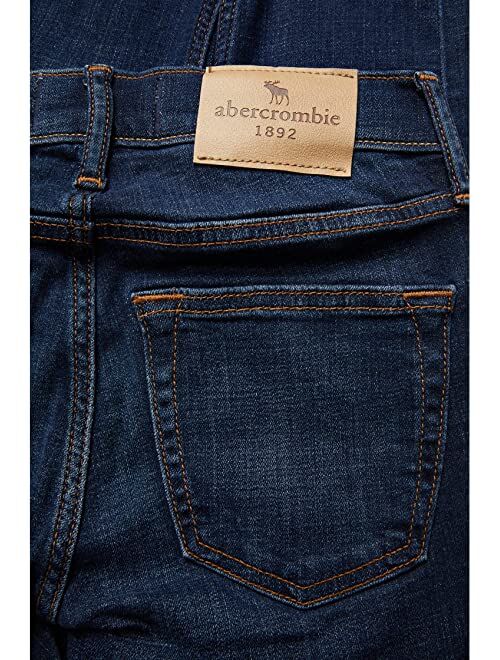 Abercrombie & Fitch abercrombie kids Super Skinny Jeans in Dark Destroy (Little Kids/Big Kids)