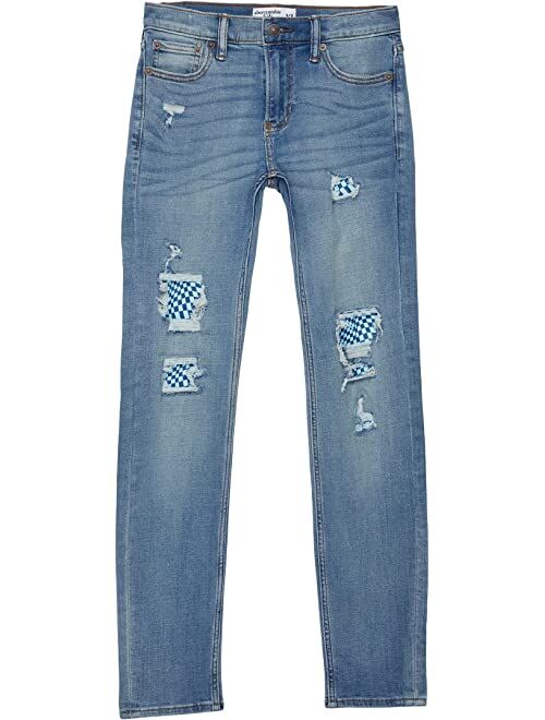 Buy Abercrombie & Fitch abercrombie kids Stacked Jeans in Stacked ...