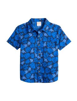 Boys 4-12 Jumping Beans Woven Button-Down Hawaiian Shirt