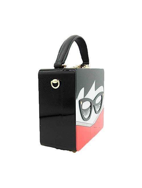 Boutique De FGG Novlety Designer Acrylic Shoulder Bag for Women Tote Purse and Handbags Box Clutch Crossbody Bag