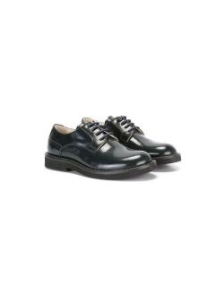MONTELPARE TRADITION polished lace-up brogues