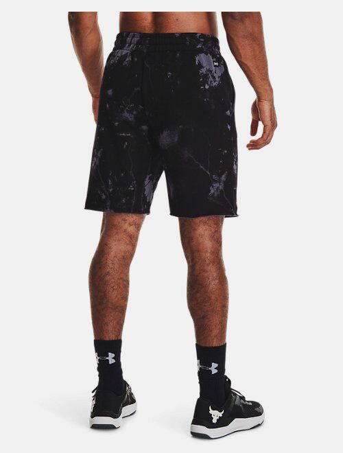 Buy Under Armour Men's Project Rock Rival Fleece Shorts online | Topofstyle