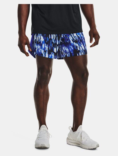 Under Armour Men's UA Launch SW 5'' Printed Shorts