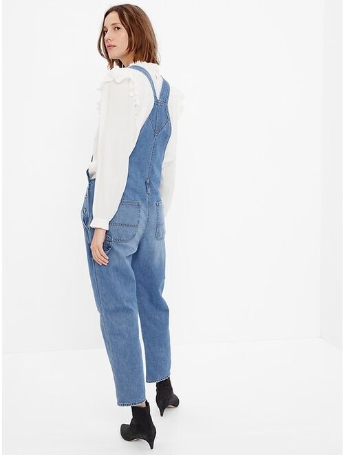 Gap Slouchy Overalls with Washwell