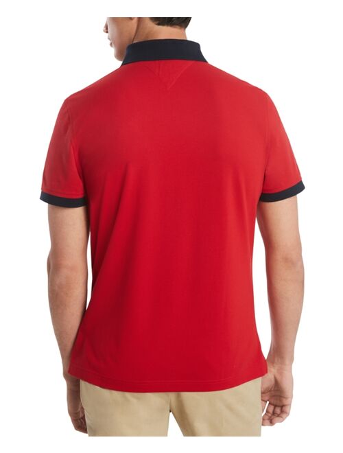 Tommy Hilfiger Men's Custom Fit Holly Polo T-shirt