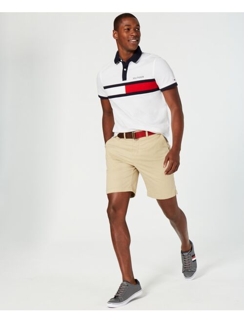 Tommy Hilfiger Men's Custom Fit Holly Polo T-shirt