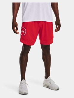 Men's UA Train Stretch Graphic Shorts