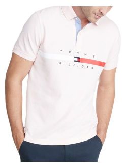 Men's TH Flex Nial Custom Fit Short Sleeve Polo Shirt