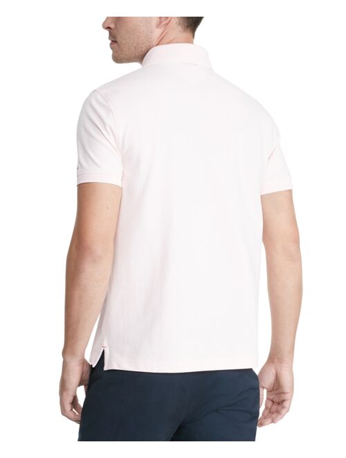 Tommy Hilfiger Men's TH Flex Nial Custom Fit Short Sleeve Polo Shirt