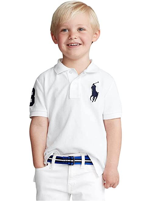 Polo Ralph Lauren Kids Cotton Mesh Polo T-Shirt (Toddler)
