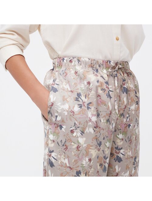 Uniqlo Satin Drape Straight Pants