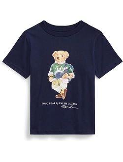 Kids Polo Bear Cotton Jersey Tee (Little Kids)