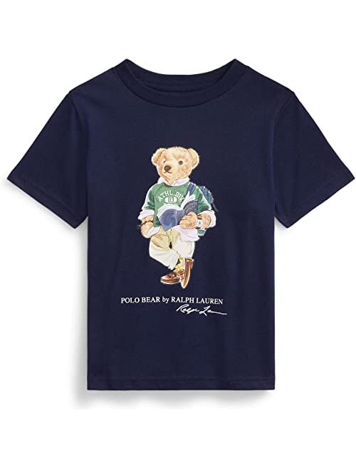 Polo Ralph Lauren Kids Polo Bear Cotton Jersey Tee (Little Kids)