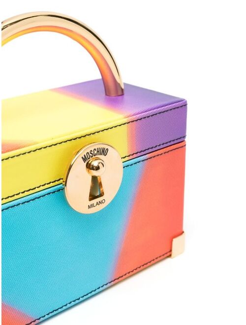 Moschino case-style box tote bag