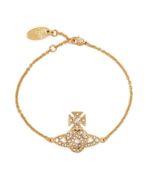 Vivienne Westwood Narcissa crystal-detail bracelet