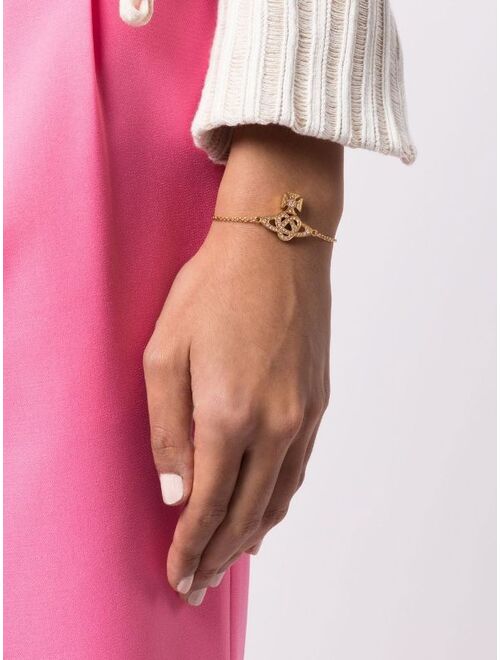 Vivienne Westwood Narcissa crystal-detail bracelet