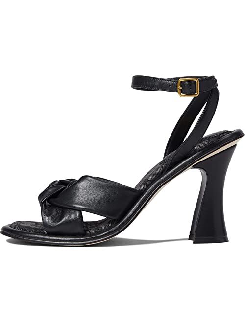 COACH Quincey Leather Sandal