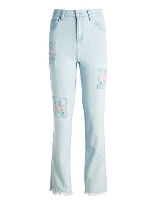 Epic Threads Big Girls Stella Embroidered Jeans, Created for Macy's