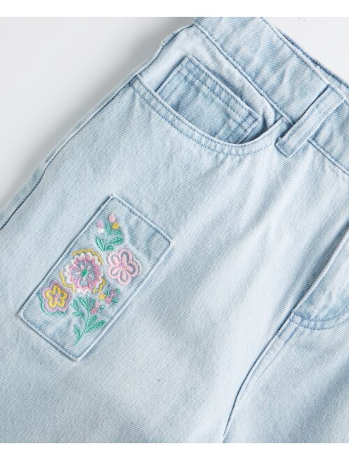 Epic Threads Big Girls Stella Embroidered Jeans, Created for Macy's