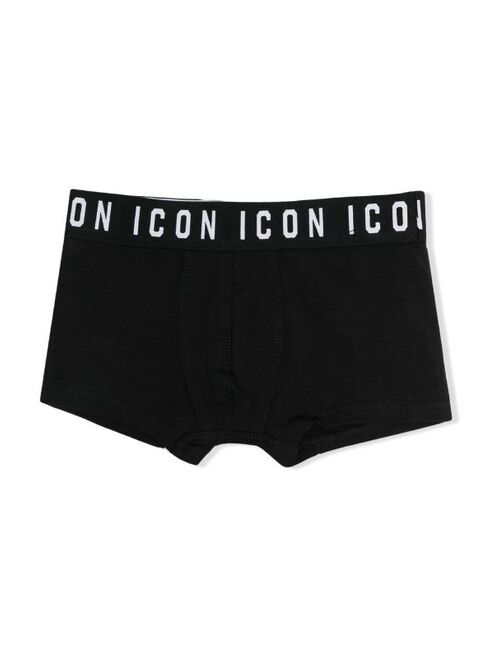 Dsquared2 Kids two-pack Icon boxer briefs