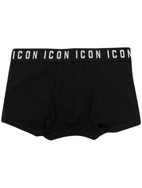Dsquared2 Kids TEEN two-pack Icon boxer briefs