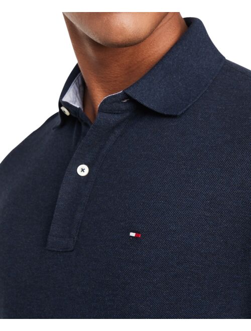 Tommy Hilfiger Men's Custom-Fit Ivy Polo T-shirt