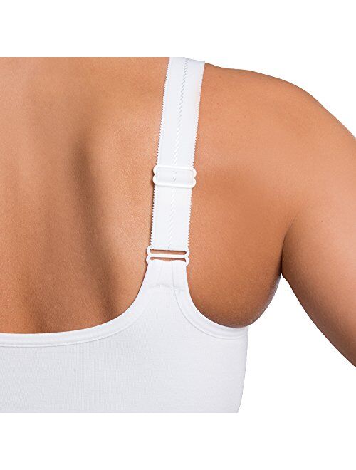 LIPOELASTIC PI Active - Medical Post Surgery Cotton Bra - Front Closure & Seamless Cups