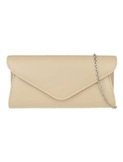 Girly Handbags Plain Clutch Bag