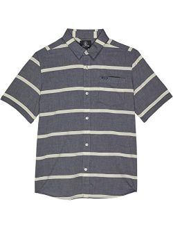 Kids Stone Stagger Woven Short Sleeve (Big Kids)