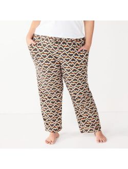 Plus Size Sonoma Goods For Life Cozy Pajama Pants