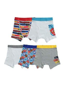 Boys' Cars Underwear Mulipacks