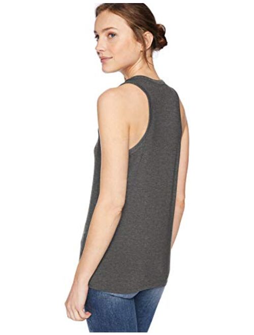 Daily Ritual Women's Jersey Scoopneck Racerback Tank Top