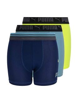 3 Pack Boys' Performance Boxer Brief